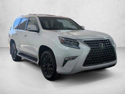 Eminent White Pearl 2023 Lexus GX 460 Premium
