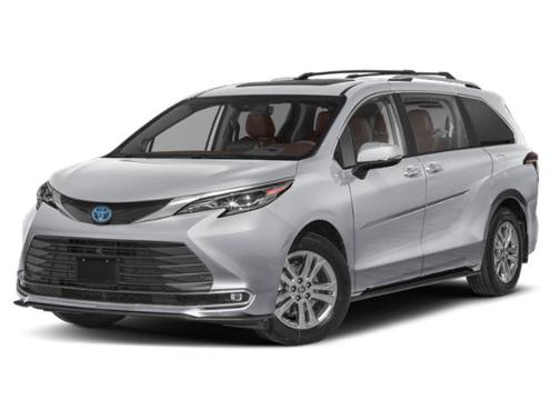 2025 Toyota Sienna Platinum