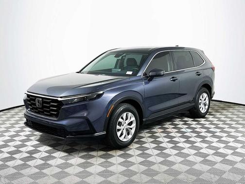 Meteorite Gray Metallic 2024 Honda CR-V LX AWD