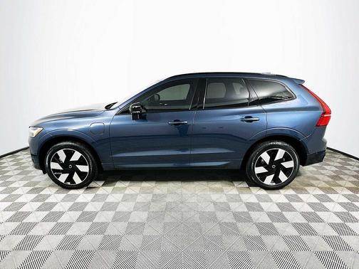 2025 Volvo XC60 Plug-In Hybrid Plus, T8 AWD Electric/Gasoline, Dark