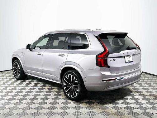AURORA SILV 2026 Volvo XC90 Plug-In Hybrid Plus, T8 AWD, Electric/Gasoline, Bright, 7 Seats