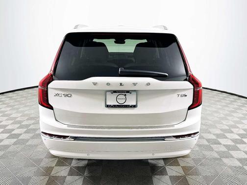CRYSTAL WHT PRL 2026 Volvo XC90 Plug-In Hybrid Ultra, T8 AWD, Electric/Gasoline, Bright, 7 Seats