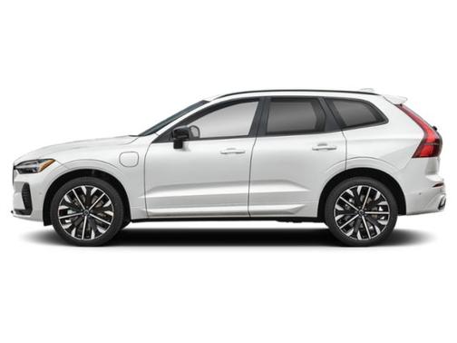 2026 Volvo XC60 Plug-In Hybrid Black Edition Ultra, T8 AWD Electric/Gasoline, Dark