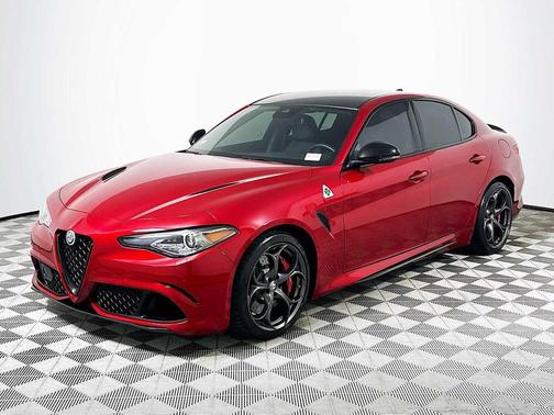 2023 Alfa Romeo Giulia Quadrifoglio