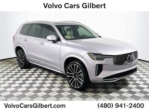 2026 Volvo XC90 Plus, B5 AWD Gas (mild hybrid), Gasoline, Bright, 7 Seats