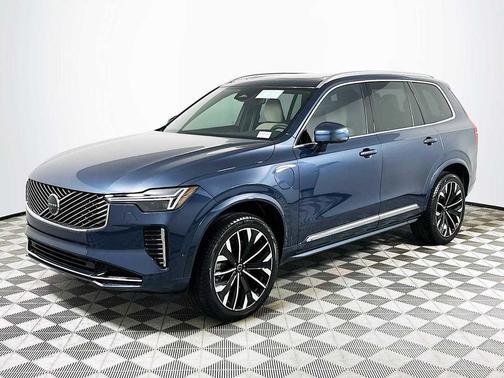 2026 Volvo XC90 Plug-In Hybrid Plus, T8 AWD, Electric/Gasoline, Bright, 7 Seats