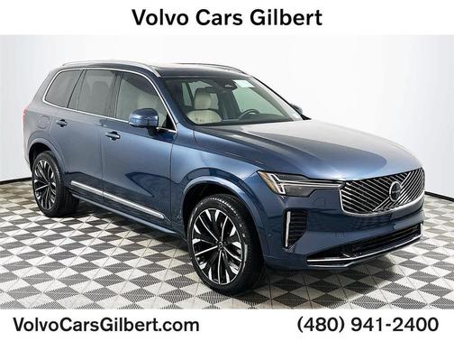 2026 Volvo XC90 Plug-In Hybrid Plus, T8 AWD, Electric/Gasoline, Bright, 7 Seats