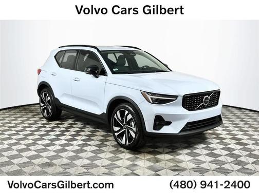 CLOUD BLU 2026 Volvo XC40 Ultra, B5 AWD Gas (mild hybrid), Dark