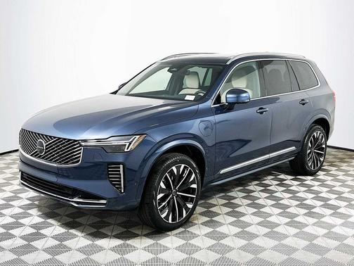 2026 Volvo XC90 Plug-In Hybrid Plus, T8 AWD, Electric/Gasoline, Bright, 7 Seats