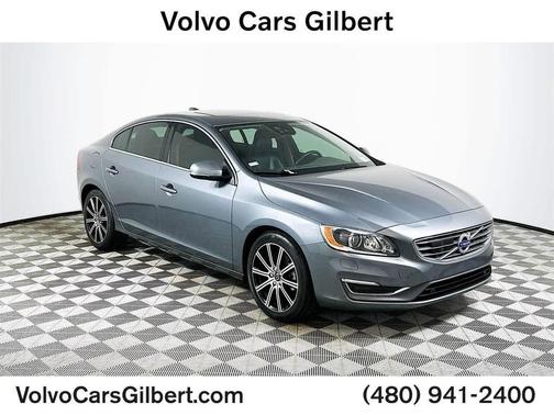 2016 Volvo S60 Inscription T5 Drive-E Platinum