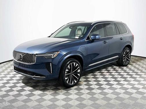 2026 Volvo XC90 Plug-In Hybrid Ultra, T8 AWD, Electric/Gasoline, Bright, 7 Seats