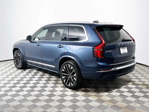 2026 Volvo XC90 Plug-In Hybrid Ultra, T8 AWD, Electric/Gasoline, Bright, 7 Seats