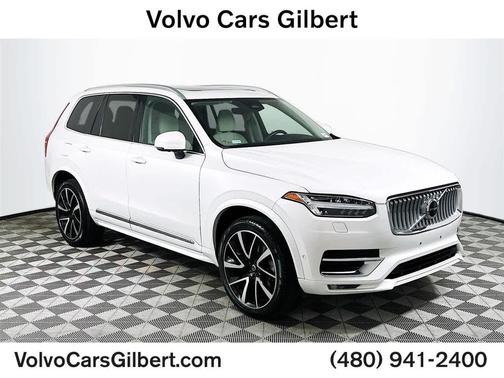 WHITE 2023 Volvo XC90 B5 Plus