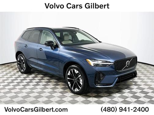 Denim Blue Metallic 2026 Volvo XC60 B5 Plus