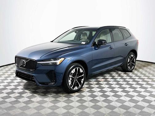 Denim Blue Metallic 2026 Volvo XC60 B5 Plus