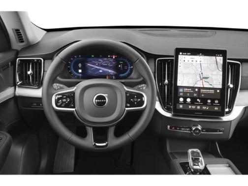CRYSTAL WHT PRL 2026 Volvo XC90 Plug-In Hybrid Plus, T8 AWD, Electric/Gasoline, Bright, 6 Seats