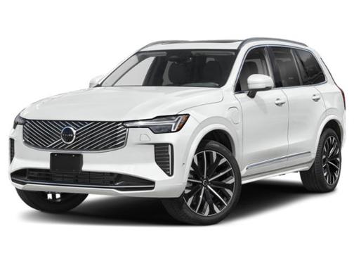 CRYSTAL WHT PRL 2026 Volvo XC90 Plug-In Hybrid Plus, T8 AWD, Electric/Gasoline, Bright, 6 Seats