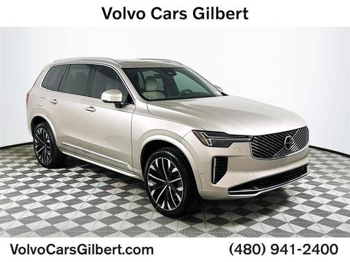 BRIGHT DUSK MET 2026 Volvo XC90 Plug-In Hybrid Plus, T8 AWD, Electric/Gasoline, Bright, 7 Seats