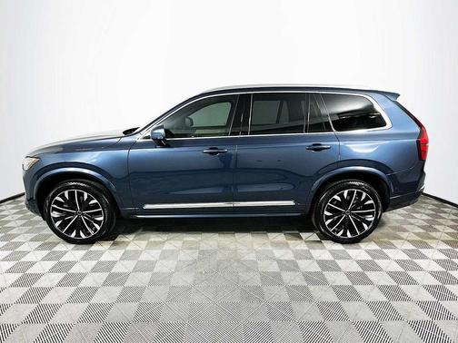 DENIM BLU MET 2026 Volvo XC90 Plus, B6 AWD Gas (mild hybrid), Gasoline, Bright, 7 Seats