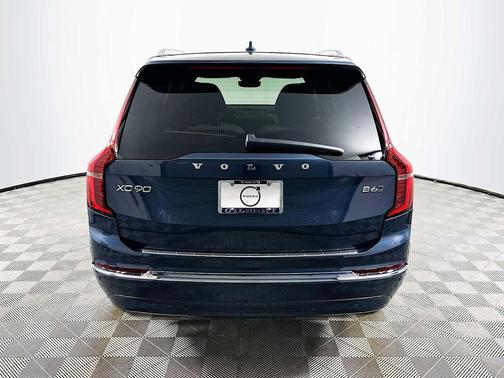 DENIM BLU MET 2026 Volvo XC90 Plus, B6 AWD Gas (mild hybrid), Gasoline, Bright, 7 Seats