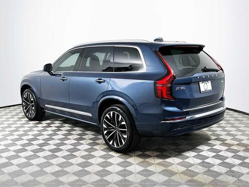 DENIM BLU MET 2026 Volvo XC90 Plus, B6 AWD Gas (mild hybrid), Gasoline, Bright, 7 Seats