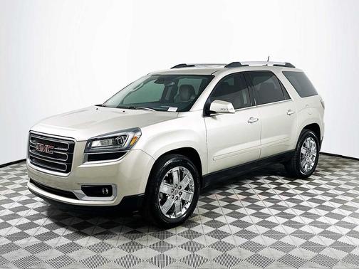Sparkling Silver Metallic 2017 GMC Acadia Limited Limited
