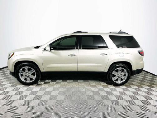 Sparkling Silver Metallic 2017 GMC Acadia Limited Limited