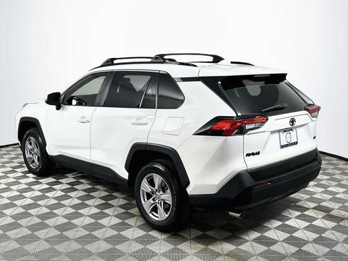 White 2022 Toyota RAV4 XLE
