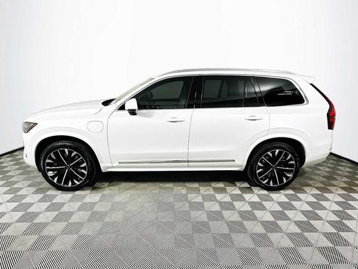 2026 Volvo XC90 Plug-In Hybrid Ultra, T8 AWD, Electric/Gasoline, Bright, 7 Seats