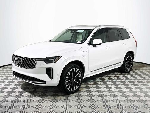 2026 Volvo XC90 Plug-In Hybrid Ultra, T8 AWD, Electric/Gasoline, Bright, 7 Seats
