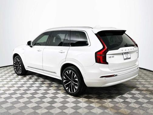 2026 Volvo XC90 Plug-In Hybrid Ultra, T8 AWD, Electric/Gasoline, Bright, 7 Seats