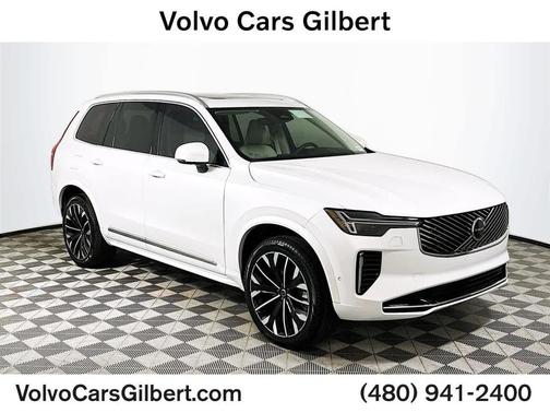 2026 Volvo XC90 Plug-In Hybrid Ultra, T8 AWD, Electric/Gasoline, Bright, 7 Seats
