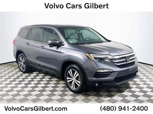 Crystal Black Pearl 2018 Honda Pilot EX-L