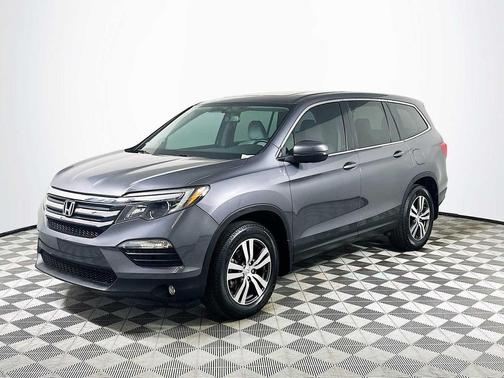 Crystal Black Pearl 2018 Honda Pilot EX-L