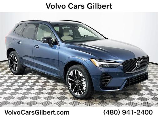 2026 Volvo XC60 Plug-In Hybrid Plus, T8 AWD Electric/Gasoline, Dark