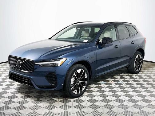 2026 Volvo XC60 Plug-In Hybrid Plus, T8 AWD Electric/Gasoline, Dark