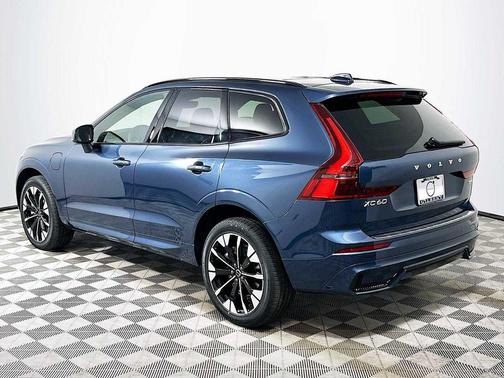 2026 Volvo XC60 Plug-In Hybrid Plus, T8 AWD Electric/Gasoline, Dark