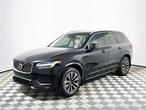 Onyx Black Metallic 2020 Volvo XC90 T5 Momentum