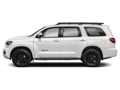 Super White 2020 Toyota Sequoia TRD Pro