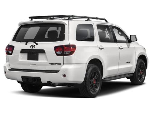 Super White 2020 Toyota Sequoia TRD Pro