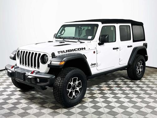2022 Jeep Wrangler Unlimited Rubicon