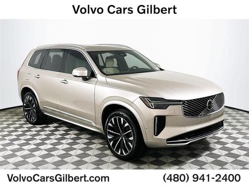 BRIGHT DUSK MET 2026 Volvo XC90 Plug-In Hybrid Plus, T8 AWD, Electric/Gasoline, Bright, 7 Seats