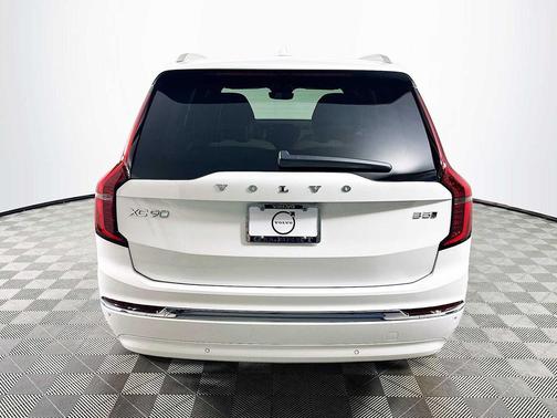 CRYSTAL WHT PRL 2026 Volvo XC90 Plus, B5 AWD Gas (mild hybrid), Gasoline, Bright, 6 Seats
