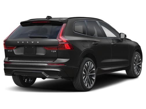 ONYX BLK MET 2026 Volvo XC60 Plug-In Hybrid Black Edition Ultra, T8 AWD Electric/Gasoline, Dark