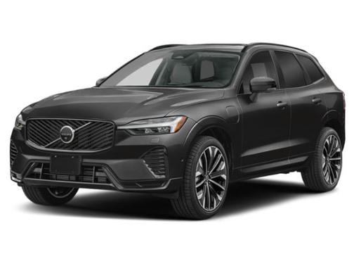 ONYX BLK MET 2026 Volvo XC60 Plug-In Hybrid Black Edition Ultra, T8 AWD Electric/Gasoline, Dark
