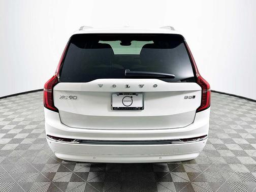 CRYSTAL WHT PRL 2026 Volvo XC90 Plus, B5 AWD Gas (mild hybrid), Gasoline, Bright, 7 Seats