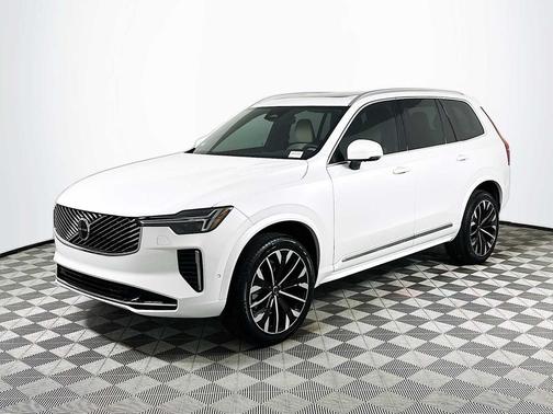 CRYSTAL WHT PRL 2026 Volvo XC90 Plus, B5 AWD Gas (mild hybrid), Gasoline, Bright, 7 Seats