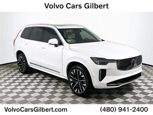 2026 Volvo XC90 Plus, B5 AWD Gas (mild hybrid), Gasoline, Bright, 7 Seats