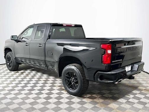 2020 Chevrolet Silverado 1500 Custom Trail Boss