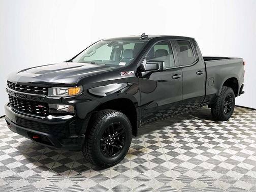 2020 Chevrolet Silverado 1500 Custom Trail Boss